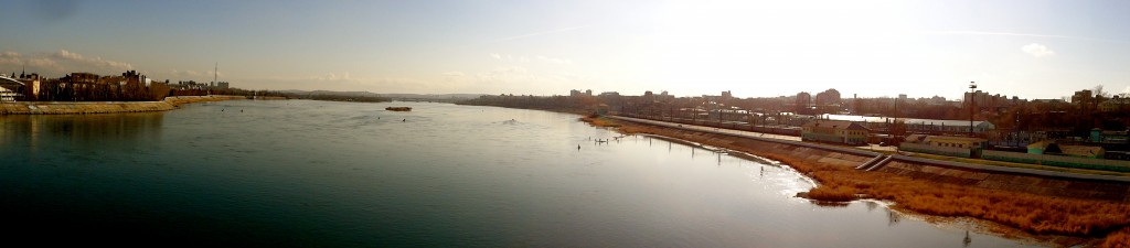 Irkutsk overlook - Trans-Mongolian trip