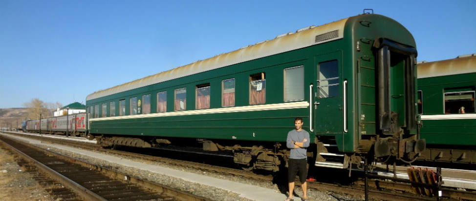 Trans Siberian Train