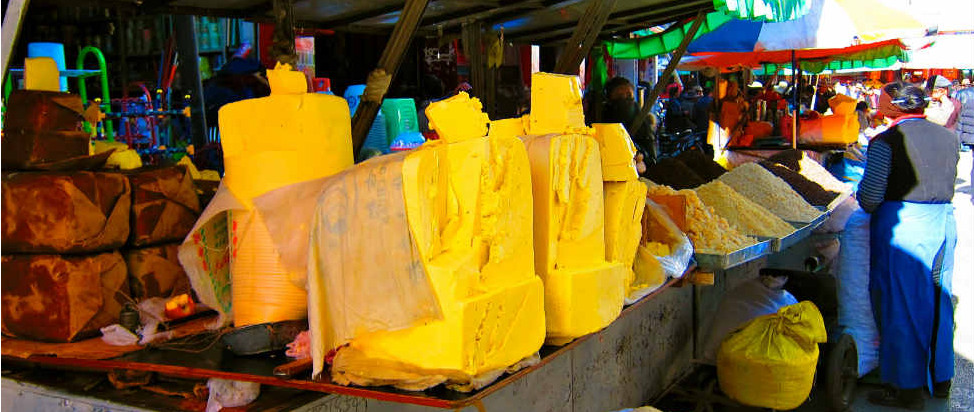 Tibet Food Market