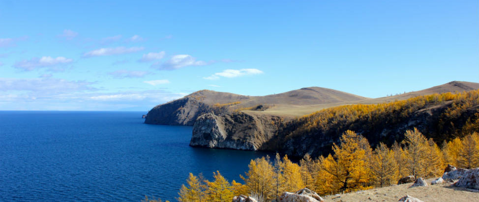 Olkhon Island Russia at Lake Baikal