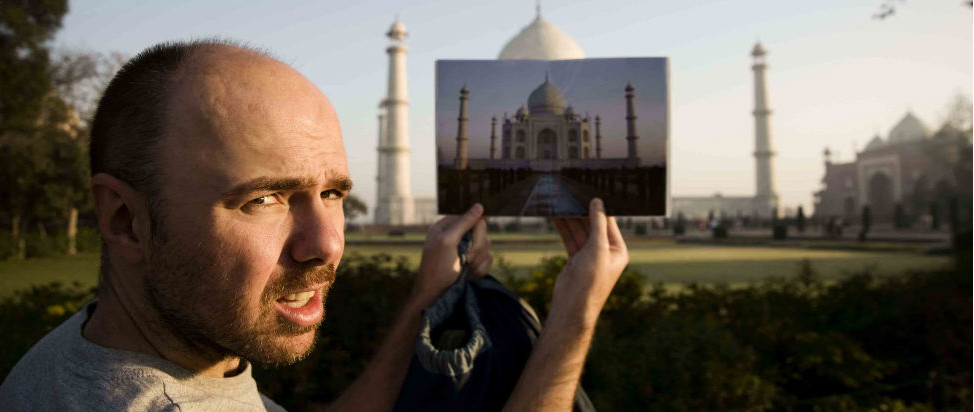 Karl in Agra