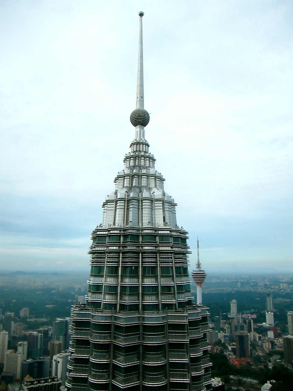 Petronas Twin Towers Pinnacle