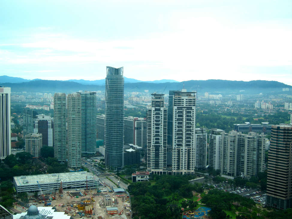 View from Petronas Twin Towers