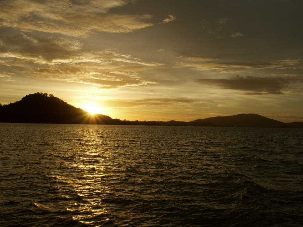 June Bahtra Boat Tour - Sunset