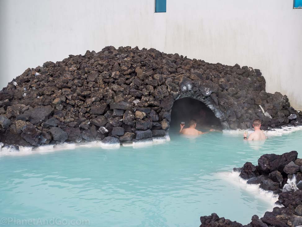 The Blue Lagoon in Iceland - Grotto