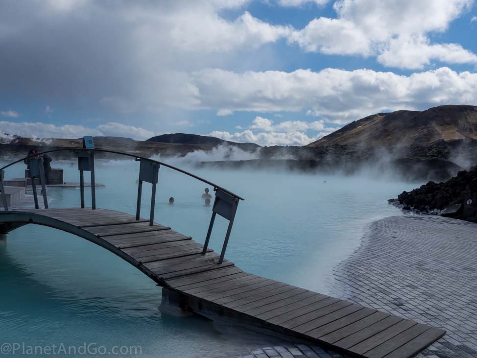 The Blue Lagoon in Iceland - Bridge