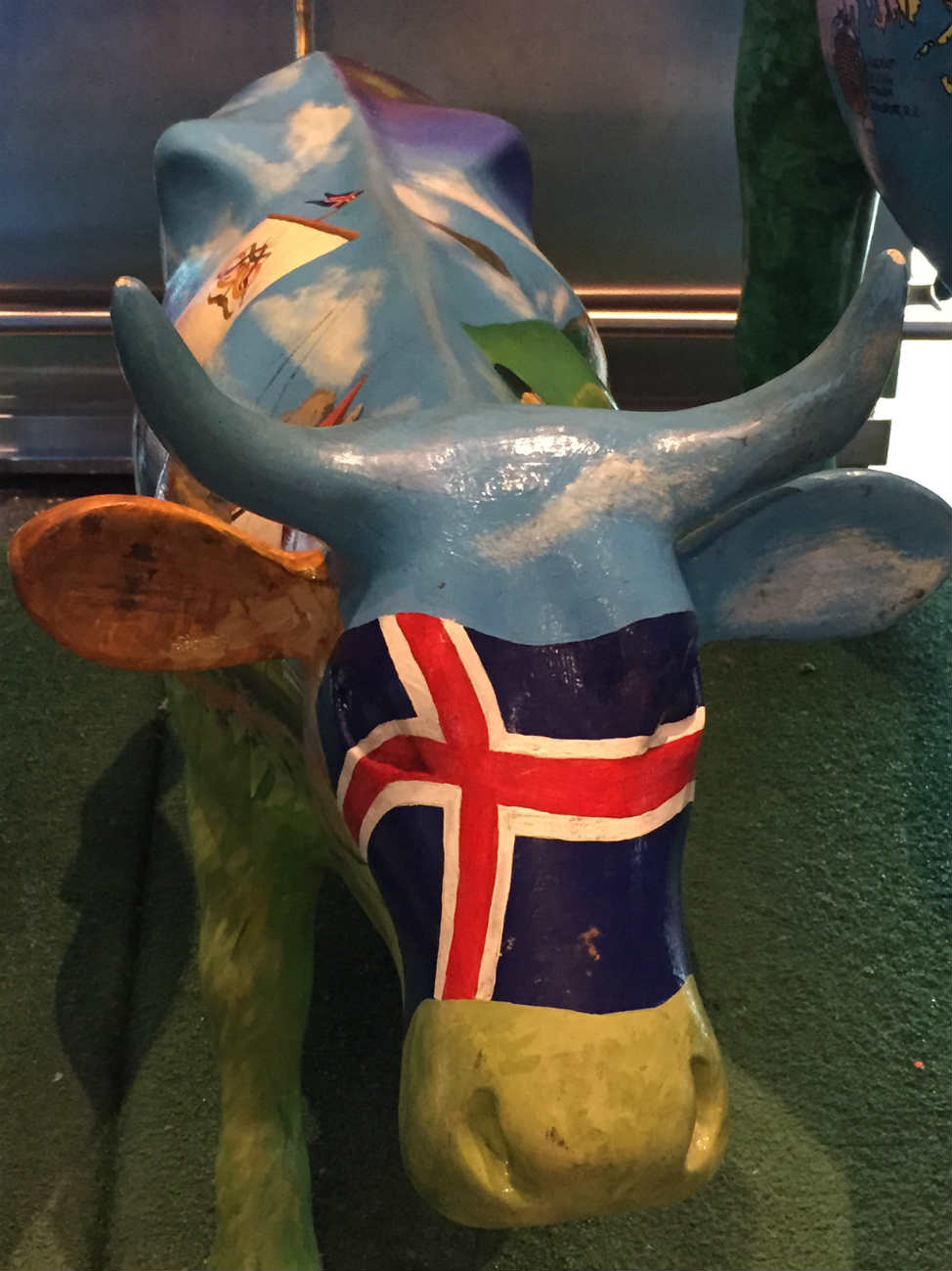 Iceland road trip - Iceland's Mascot?