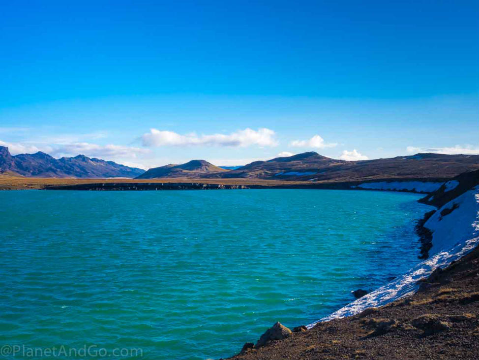 Iceland Road Trip - Kleifarvatn Lake