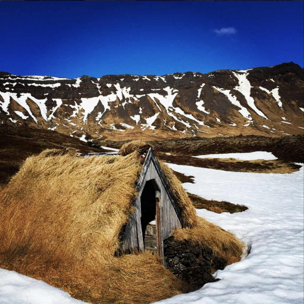 Photos in Iceland - Viking accommodations?