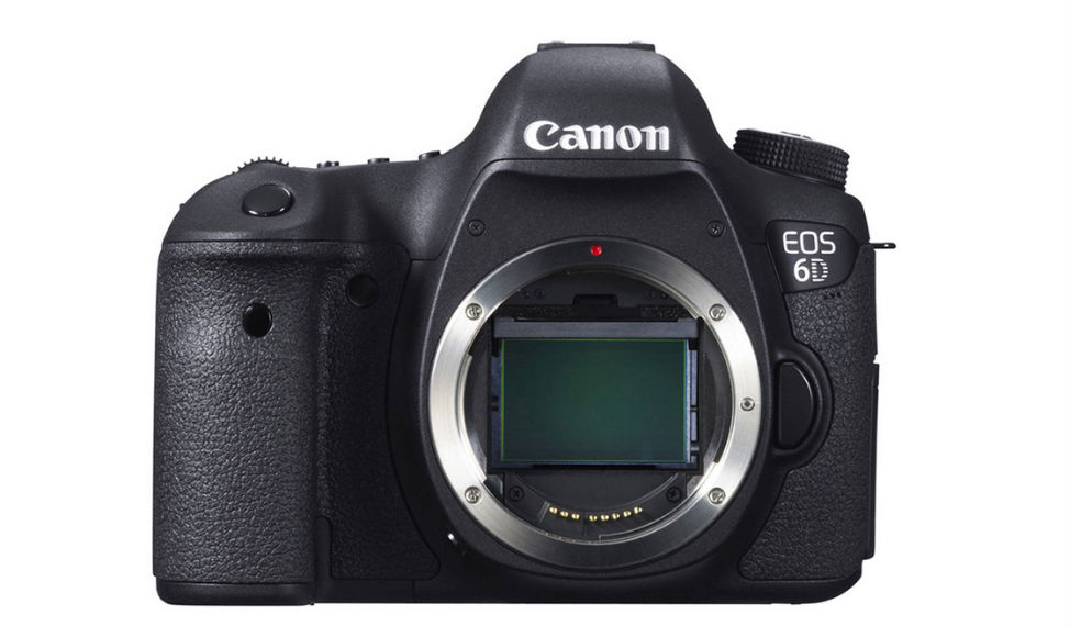 Canon EOS 6D - Best Camera for Travel Photography - DSLR Under $1600