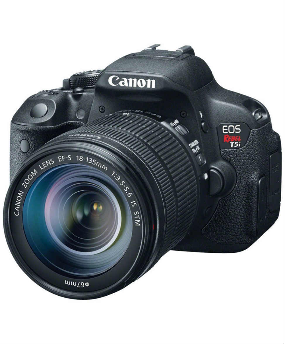  Canon T5i - Best Camera for Travel Photography - DSLR Under $1000