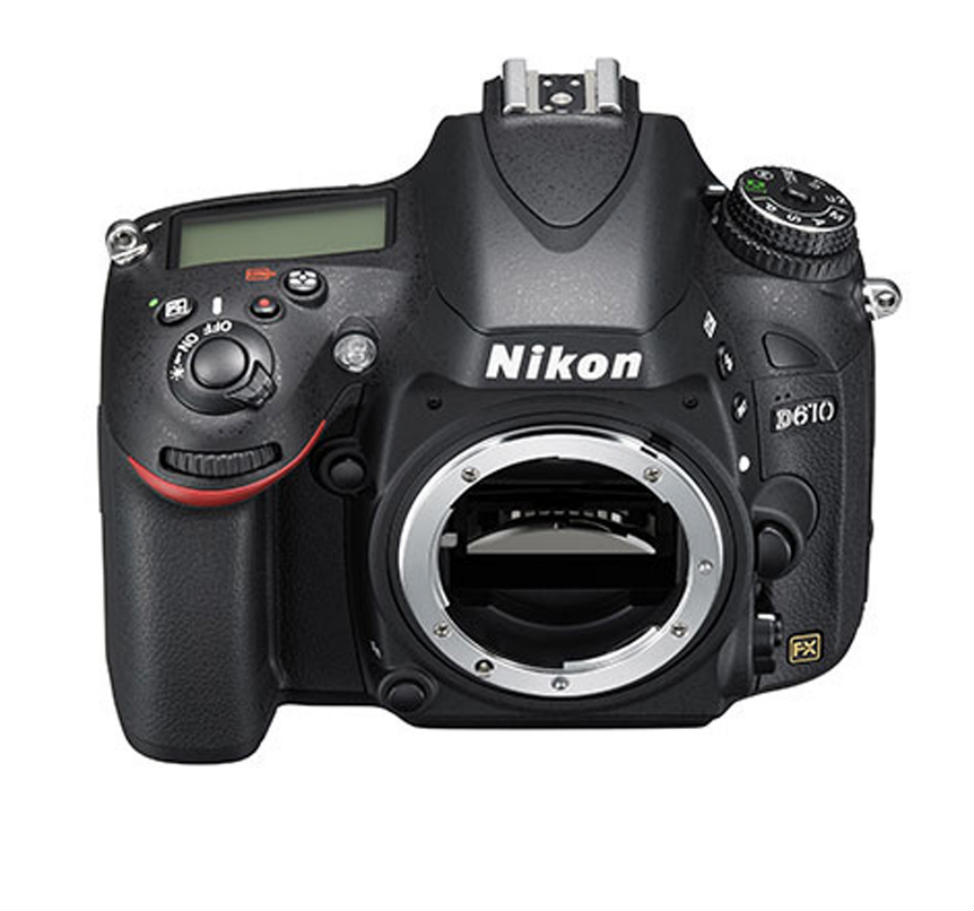 Nikon D610 - Best Camera for Travel Photography - DSLR Under $1600