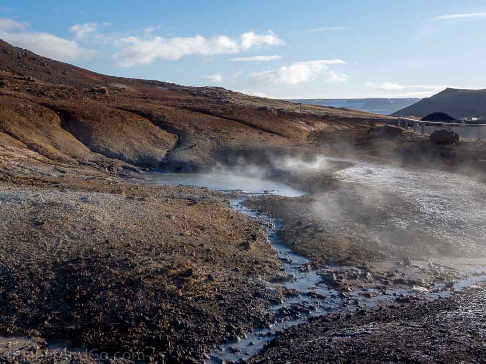 Exploring Reykjanes Peninsula - Seltun Geothermal area