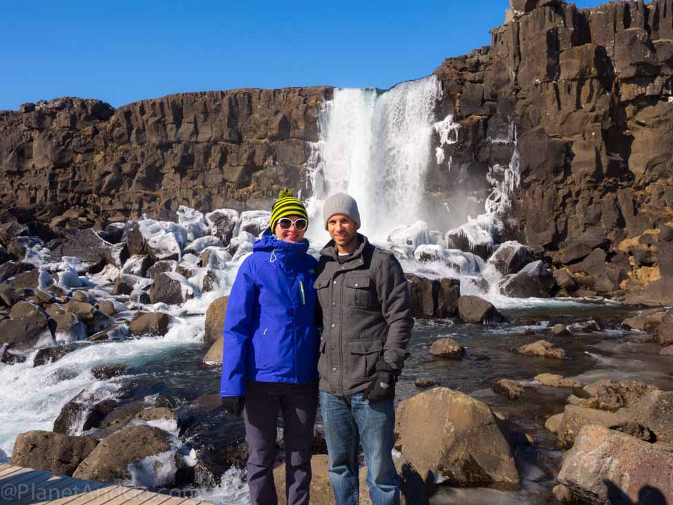 Thingvellir National Park - Waterfall