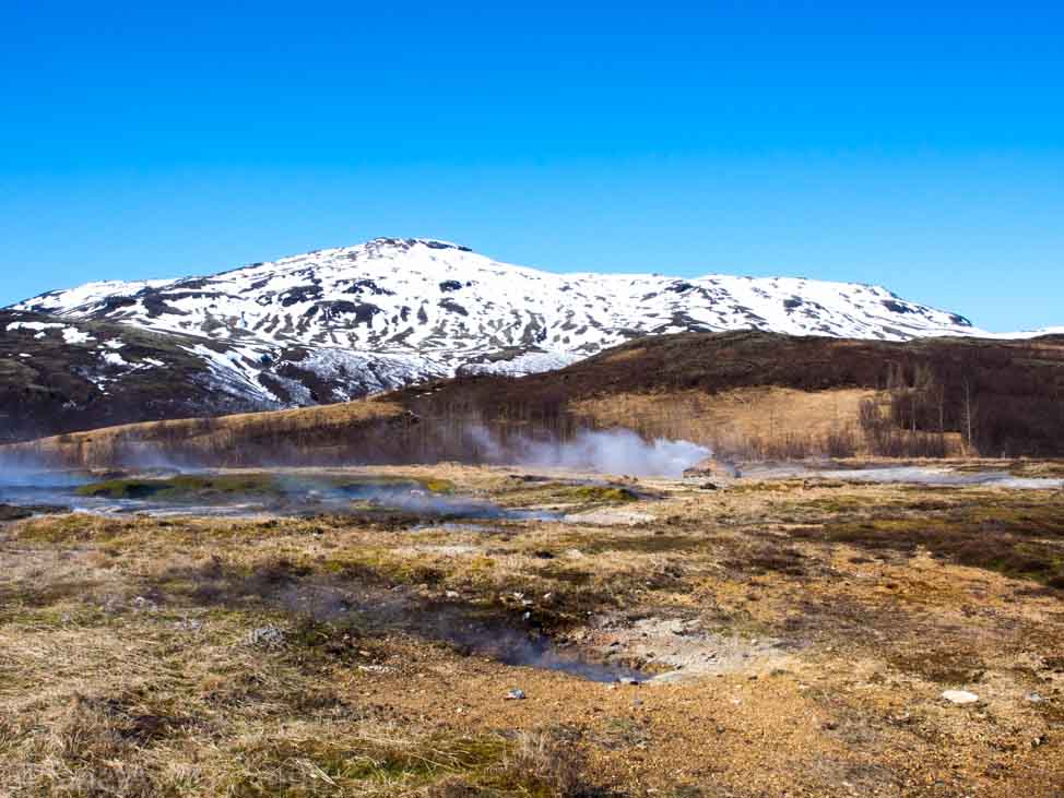 Most Famous Iceland Geyser - Stokkur