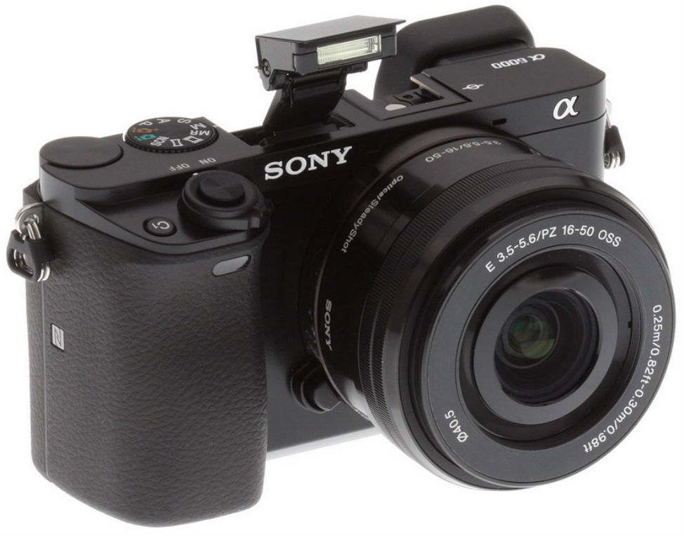 Sony Alpha a6000 - Best Camera for Travel Photography - Micro 4/3 Under $800