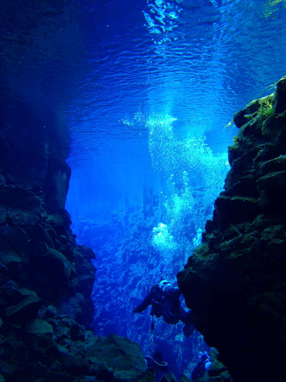 Thingvellir National Park - Lake Thingvallavatn scuba diving