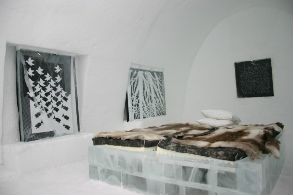 8 Most Unique Places to Stay on Earth Ice Hotel