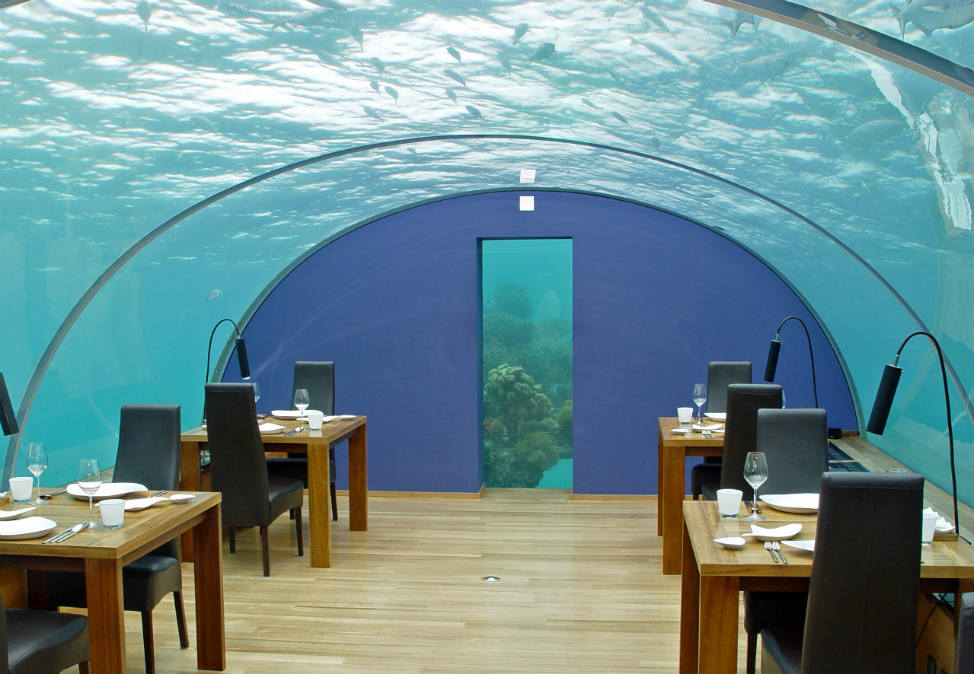 8 Most Unique Places to Stay on Earth Underwater Hotel