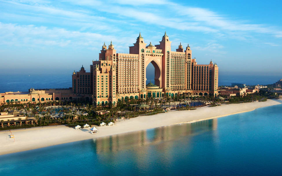 Atlantis The Palm - Dubai - Most unique places to stay