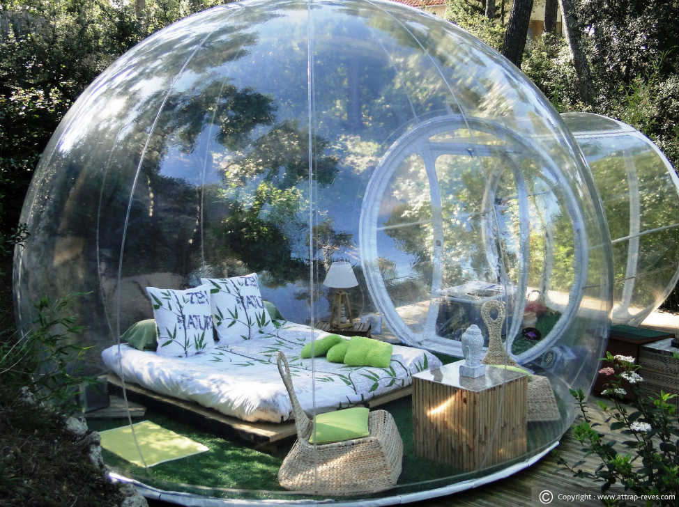 Bubble Hotel - Most unique places to stay