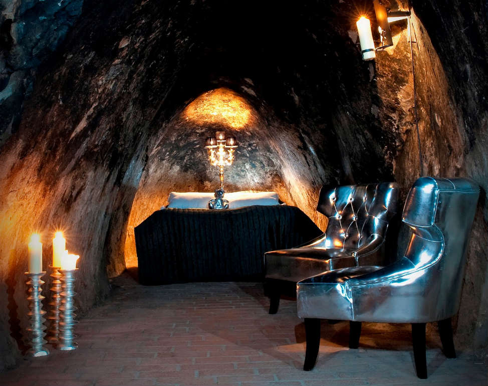 Underground Hotels - Most unique places to stay